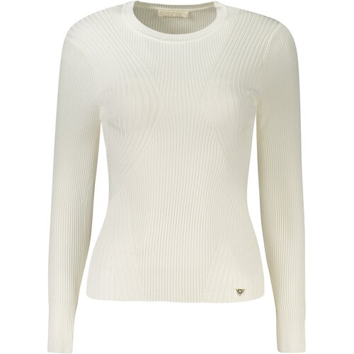Guess Jeans WOMEN&amp;amp;#39;S WHITE SWEATER Slike