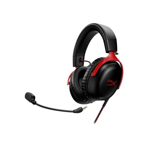 Hyperx slu&amp;scaron;alke HyperX Cloud III, črna-rdeča, 727A9AA Slike