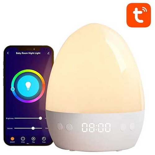GOSUND pametna nočna lučka WiFi RGBW 16M LB2S Tuya Slike