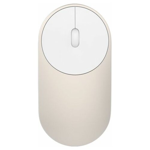 Xiaomi Mi Portable Mouse 1200dpi zlatni laserski bežični miš Slike