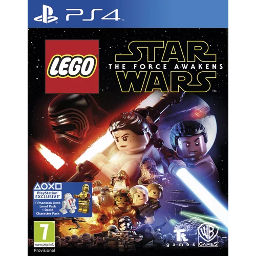 Warner Bros Interactive LEGO Star Wars: The Force Awakens (playstation 4)