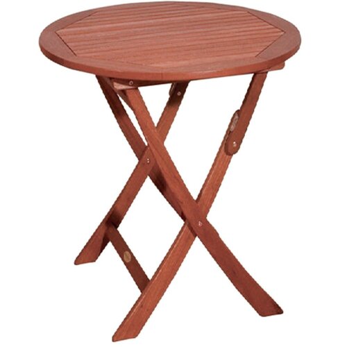 Garden Pleasure Vrtni sklopivi stol načinjen od drveta eukaliptusa ADDU Stockholm, ⌀ 70 cm Cijene