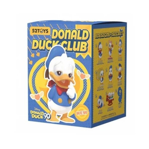 52TOYS Disney - Donald Duck Club Series Blind Box (Single) Slike