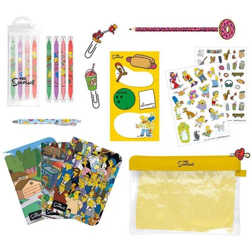 Erik The Simpsons set &scaron;kolskog pribora od 10 dijelova Cijene