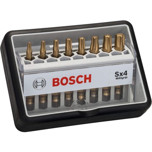 Bosch 8-delni set Robust Line bitova odvrtača Sx Max Grip 49 mm, 8-delni - 2607002573 Cene