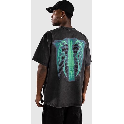Vitriol Lead Vest Boxy T-shirt vintage black Slike