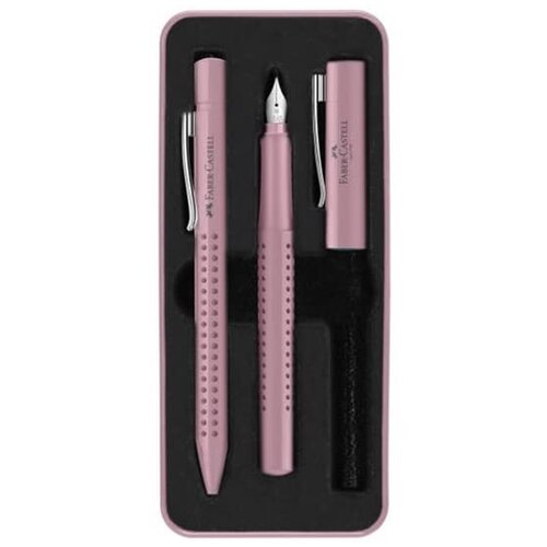 Poklon set penkala Faber-Castell u roze boji (hemijska i) Slike