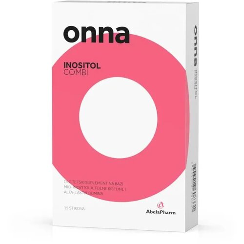 Abela pharm Onna Inositol Combi, 15 kesica Cene