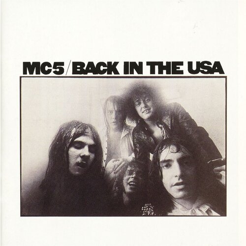 POSNETI MEDIJI MC5 - LP/BACK IN USA (CRYSTAL CLEAR)......, (20804190) Cene