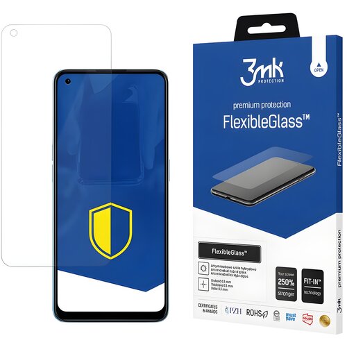 3mk Zaštitno hibridno staklo FlexibleGlass za Oppo Reno 8 Pro - Prozirna Cene
