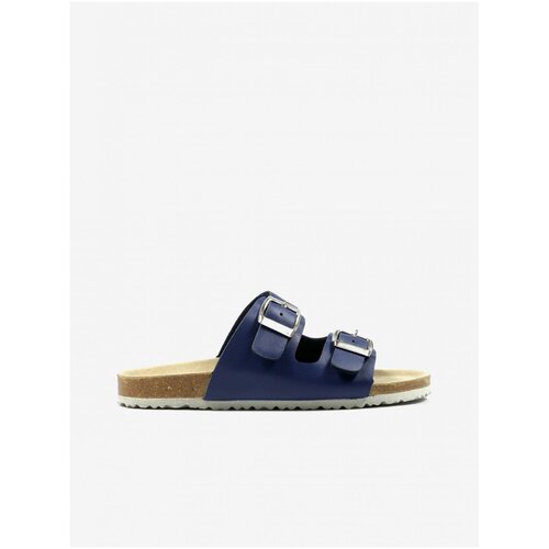 Richter Dark blue boys' slippers - Boys Cene