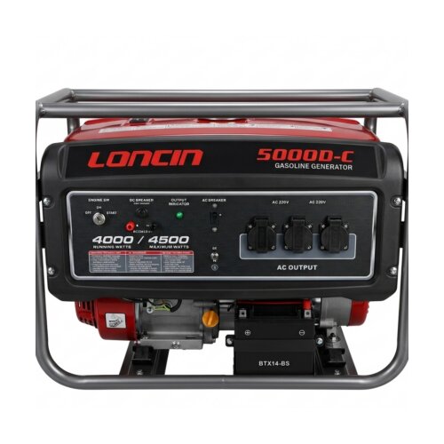 Loncin Agregat LC5000D-C Benzinski Generator Slike