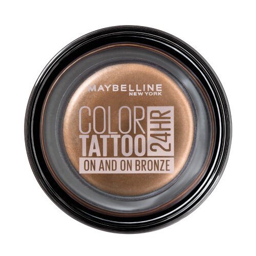 Maybelline color tattoo 24H kremno senčilo za oči 4 g odtenek 35 on and on bronze Cene