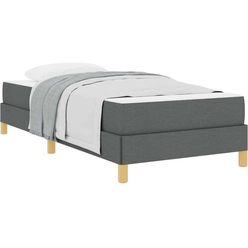 vidaXL Postelja z vzmetnico Taupe, rjava 90 x 190 cm Cene