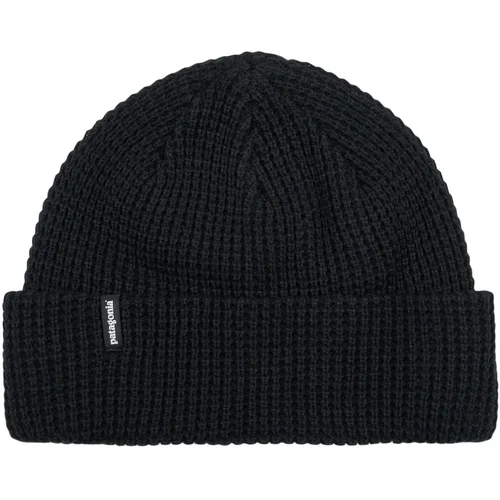 Patagonia Kape Snowdrifter Beanie Črna