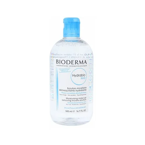 Bioderma hydrabio micelarna voda za občutljivo in dehidrirano kožo 500 ml