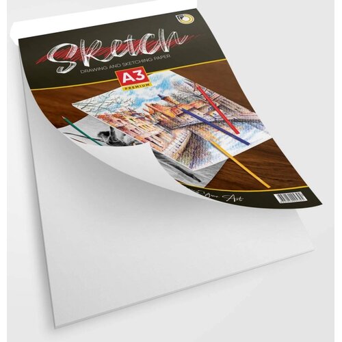  SKETCH BLOK A3/20l 110gr 73584 Slike