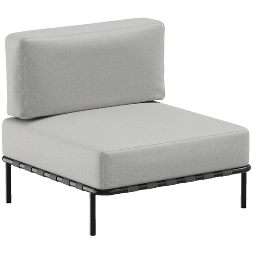 Sit Sit Svijetlo sivi modul za vrtne sjedeće garniture (srednji modul ) Salve – Cijene