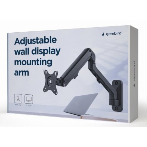 Oblivion gaming oprema MA-WA1-02 Gembird Podesivi zidni drzac za monitor,tilt, 13-27 max.7kg Cene