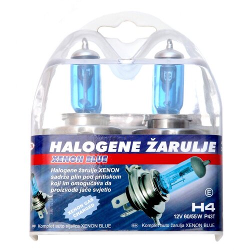 Mi 3 Žaruljice H4 12V 60/55 W Xenon blue 2/1 Cijene
