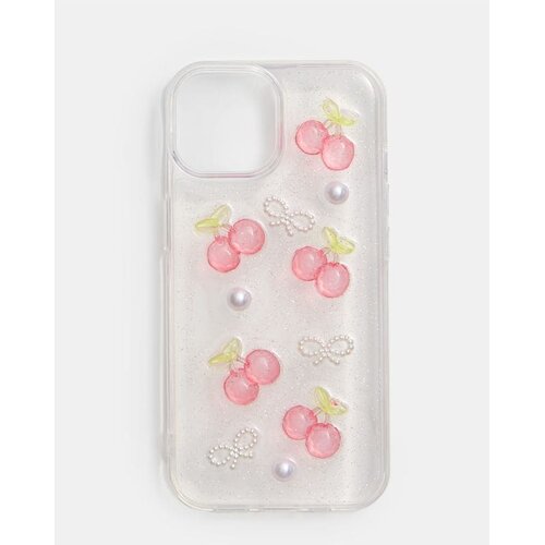 Sinsay Maskica za iPhone 13/14 s motivom tre&amp;scaron;anja i ma&amp;scaron;ni Slike