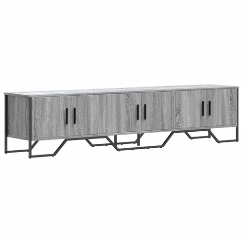 Maison Chic TV omarica - TV enota - Televizijska omarica siva sonoma 180x34x41 cm inženirski les, (21702362) Cene