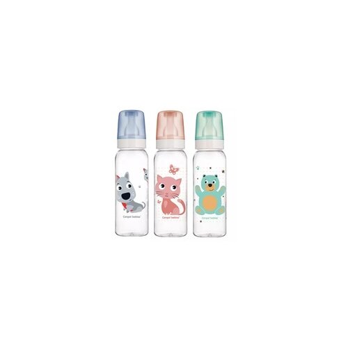 Canpol Babies Flasica 250Ml 11/841 "Happy Animals" Cene