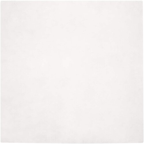 vidaXL Umetno zajčje preproga Olite Bela 120 x 120 cm Poliester, (5000112131) Cene