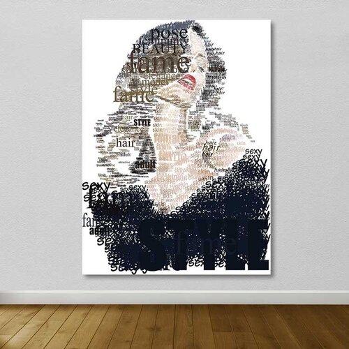 Wallity Slika DEV03628100140, 100x140 cm Cene