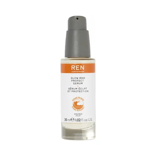 REN Clean Skincare radiance Glow and Protect Serum