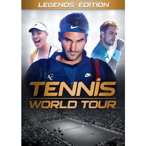 Steam Tennis World Tour: Legends Edition Key GLOBAL Cene