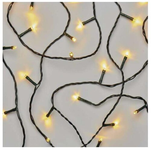  LED spolja&scaron;nji svetlosni niz 80xLED/13m IP44 topla bela Cene
