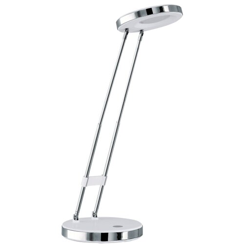 Eglo gexo stona lampa/1, led, 3w, 220lm, bela/hrom QV3XQMM Slike