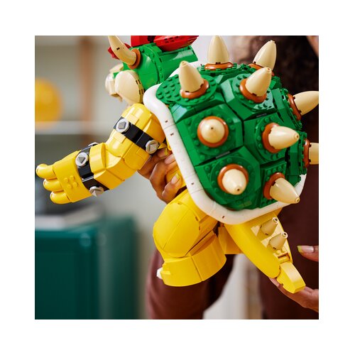 Lego super Mario Mogočni Bowser&amp;trade; 71411 Slike
