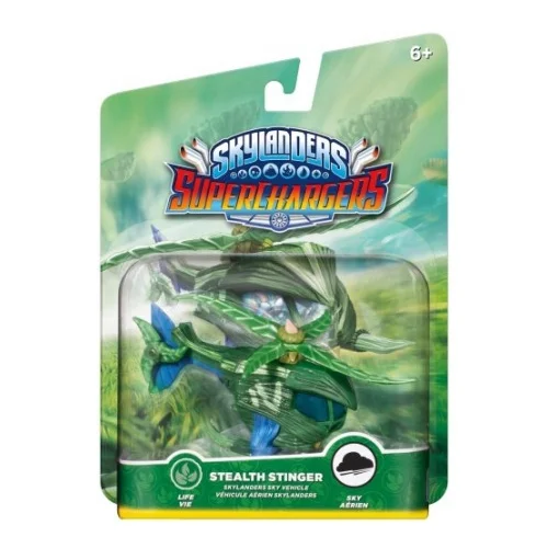 Skylanders Superchargers - Vehicle stealth stinger