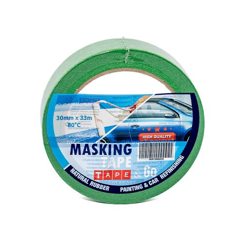 TAPE&GO TAPE NS Krep traka 30 mm x 33 m 32/1 zelena Cene