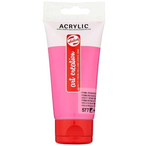  Boja akrilna AC, 75ml, Permanent Red Violet Light 577 Slike