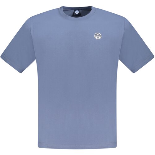 North Sails SHORT SLEEVE T-SHIRT MEN BLUE Slike