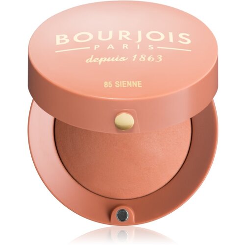 Bourjois Little Round Pot rdečilo za obraz 2,5 g odtenek 85 Sienne za ženske Slike