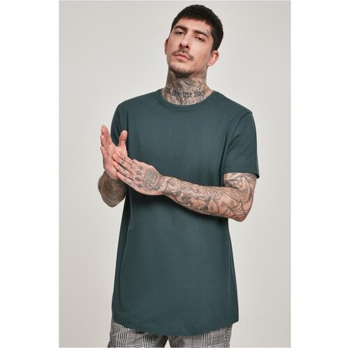 Urban Classics Shaped Long Tee bottlegreen Slike