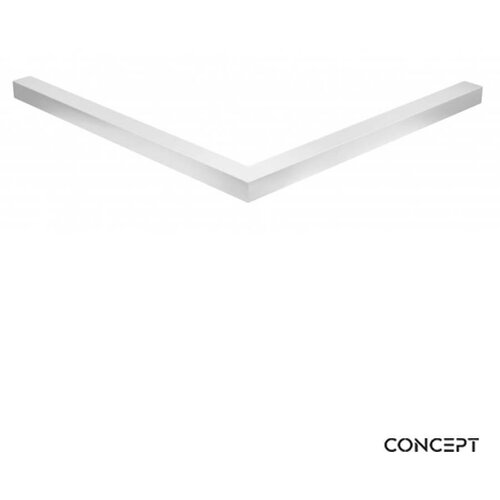 Copen Gredica za tu&scaron; kabinu 80x80cm bela C-10-8080W/S Cene