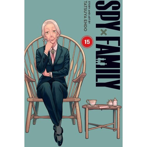 Harper Collins Publishers Ltd Tatsuya Endo - Spy x Family, Vol. 15 Slike