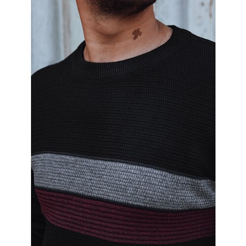 DStreet Men's sweater black Cene