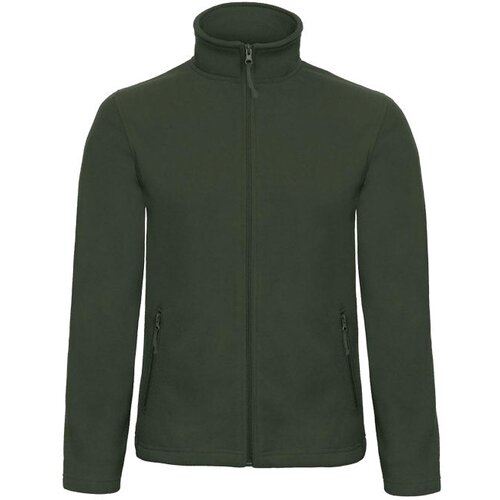 Jakna ZIP-FLIS B&amp;amp;C ID.501 280G ZELENA XL Slike