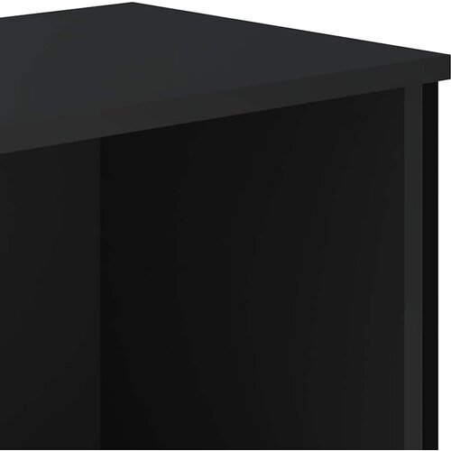 za cipele crni 90 x 38 x 45,5 cm od konstruiranog drva Slike