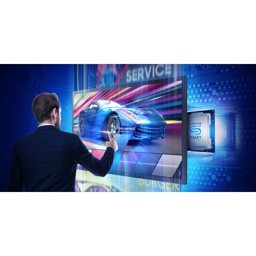 Samsung Touch QM32R-T ID (LH32QMRTBGCXEN), Digitalni zaslon na dotik 81,3 cm (32&amp;quot;) Wi-Fi 400 cd/m&amp;sup2; Full HD - - 32 Slike