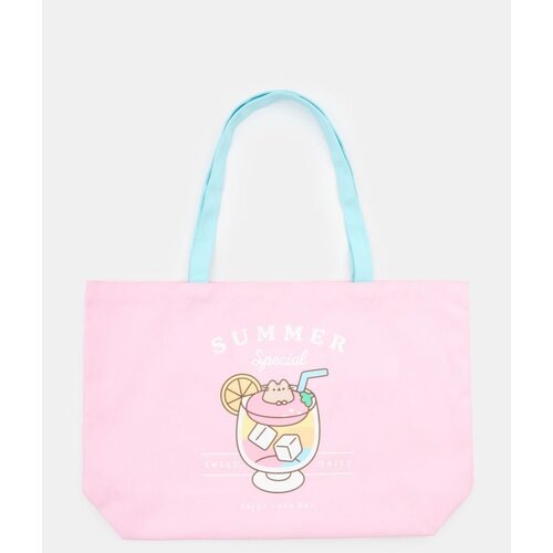 Sinsay Platnena tote torba s printom Pusheen The Cat Cijene