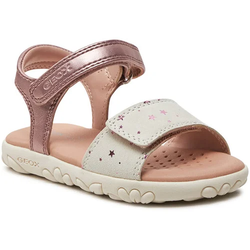 Geox Sandali J Sandal Haiti Girl J028ZA 007NF C8283 M Roza