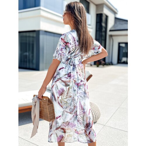 DStreet Dress ARABELLA white Cene