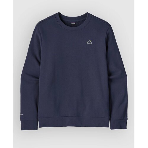 Patagonia Fitz Roy Massif Daily Crew Pulover new navy Cene